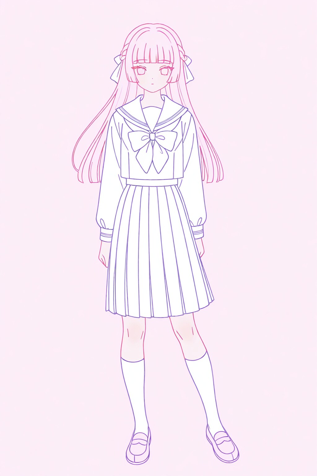 lily　は書き込みを出来るだけ減らしてAIにお任せしたほうがイメージに近いものが描いて貰えるかも。