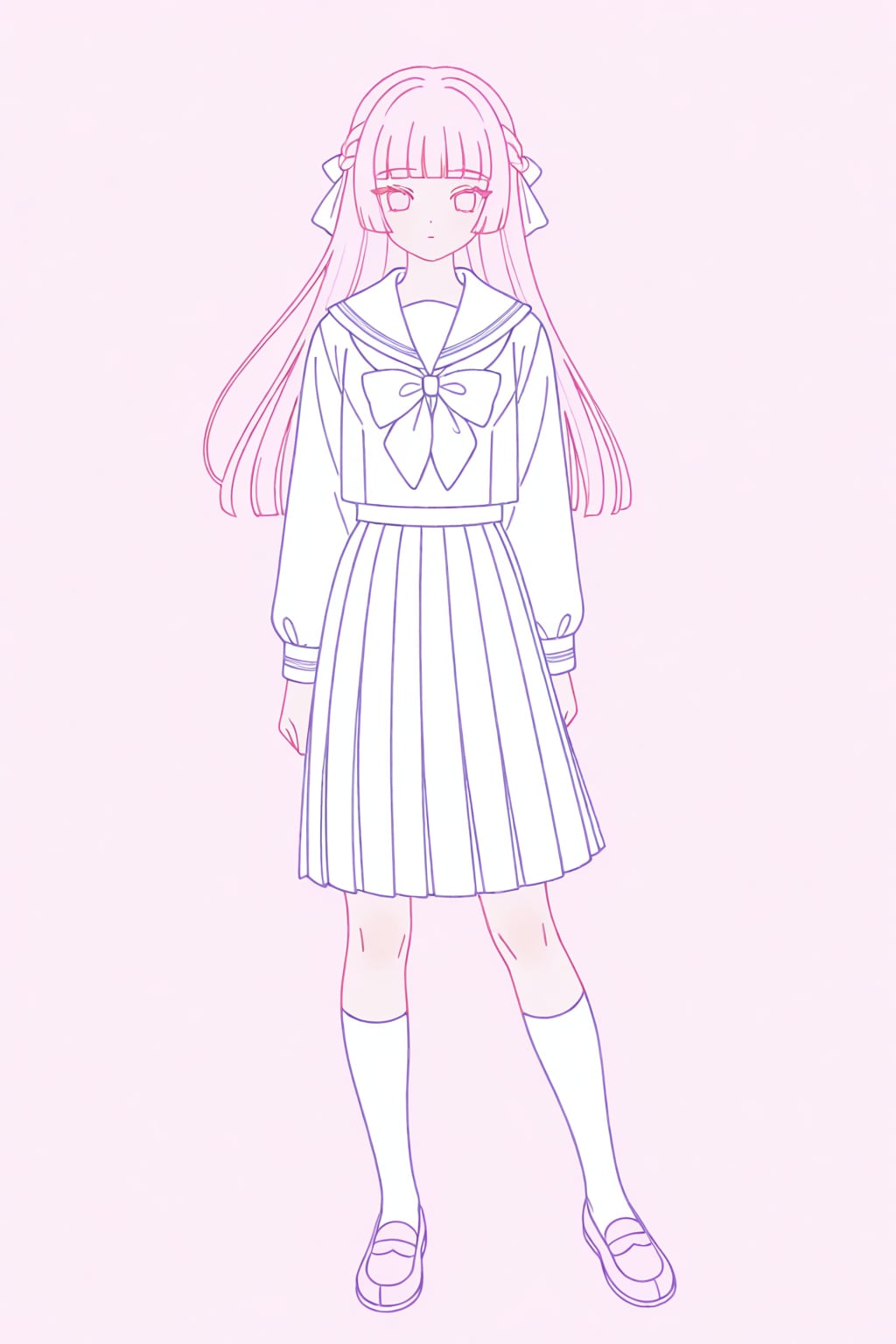 lily　は書き込みを出来るだけ減らしてAIにお任せしたほうがイメージに近いものが描いて貰えるかも。
