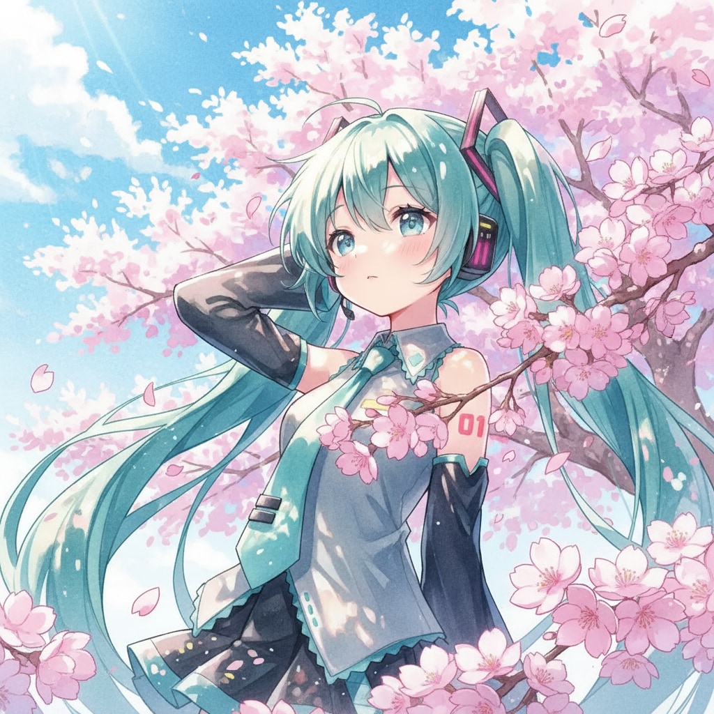 みどツイさん。3月9日 #ミクの日 | の人気AIイラスト・グラビア