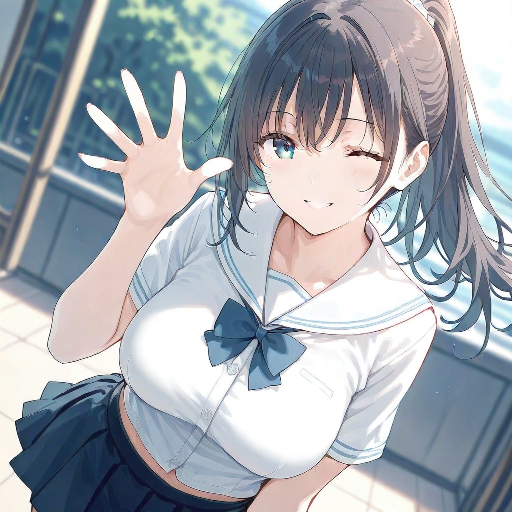 おはよ！ | の人気AIイラスト・グラビア
