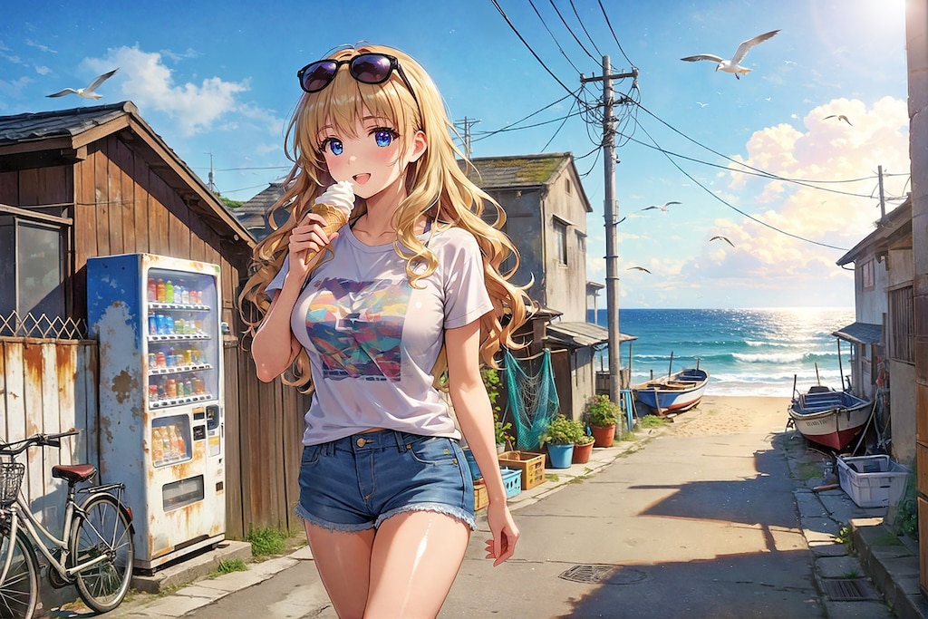 なっちゃんの夏