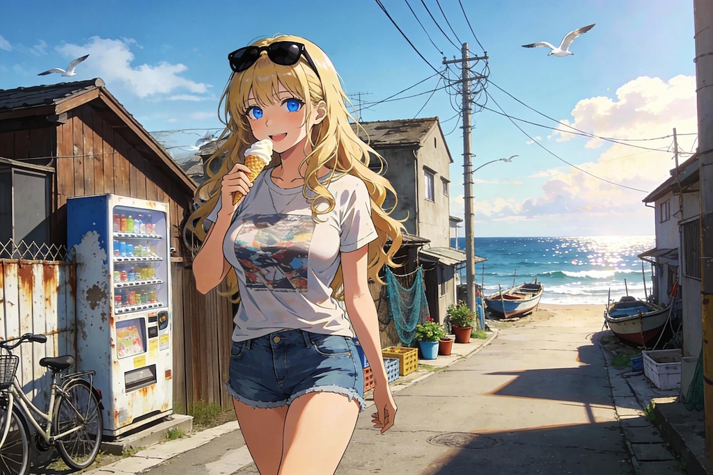 なっちゃんの夏