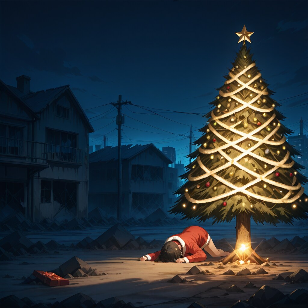 一人のクリスマス | の人気AIイラスト・グラビア