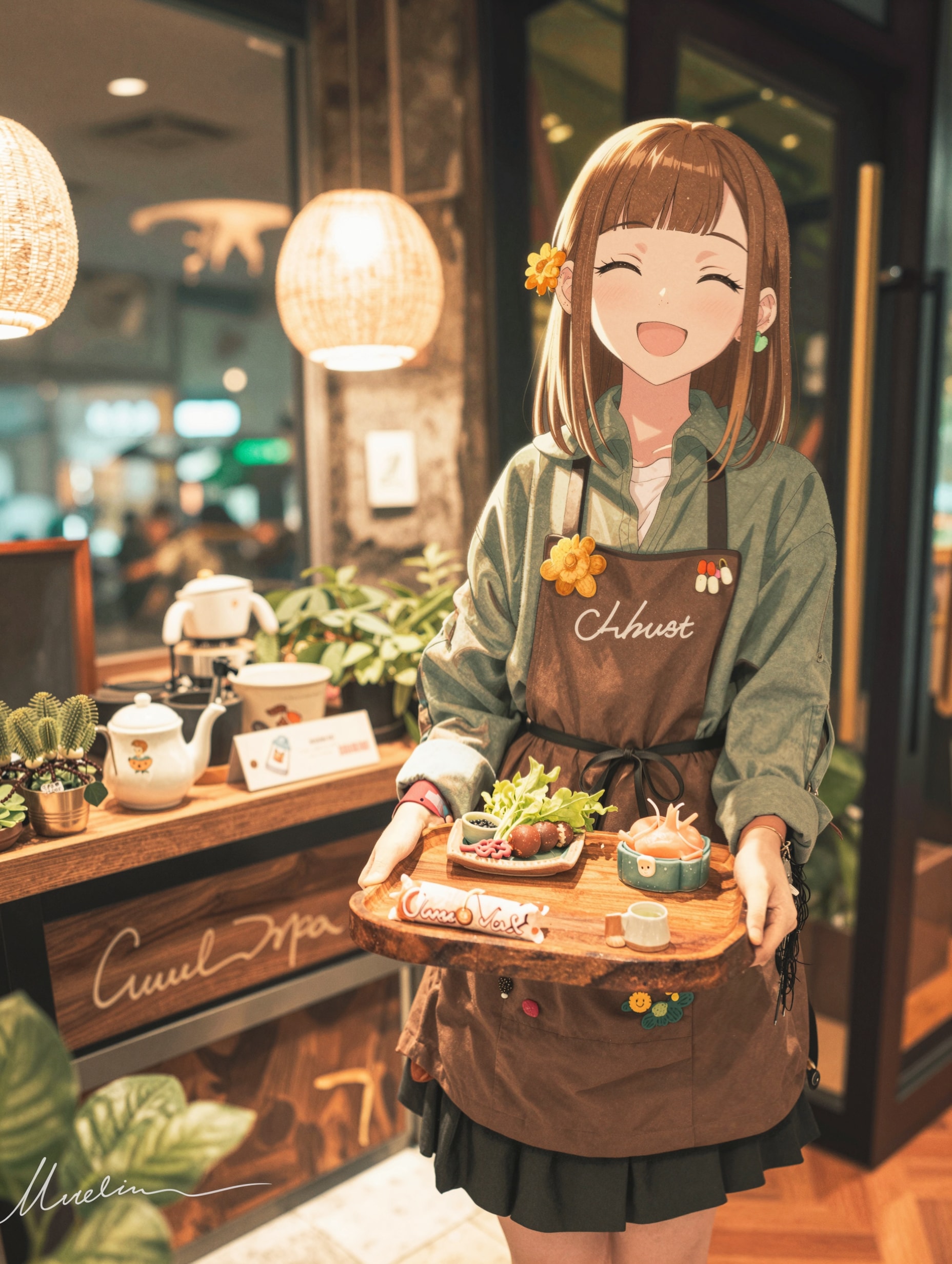 笑顔のごちそう | の人気AIイラスト・グラビア