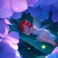 魔法の涙と妖精の微笑み 2枚目