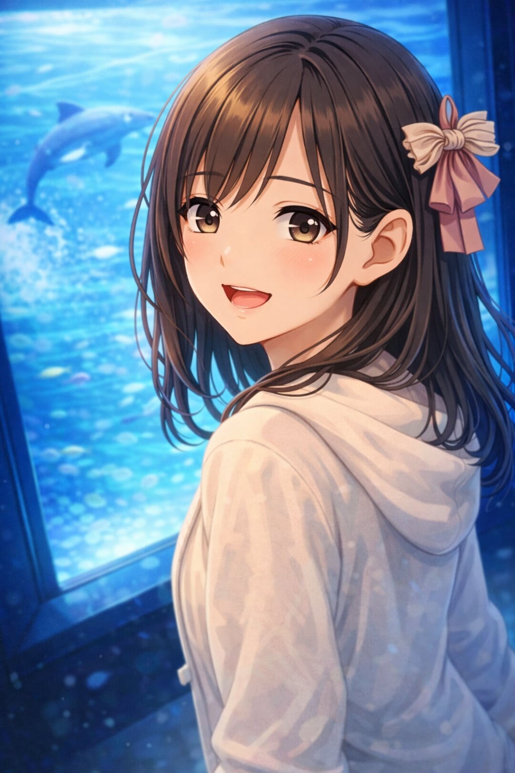 「水族館で、君と静かなデートをした日」