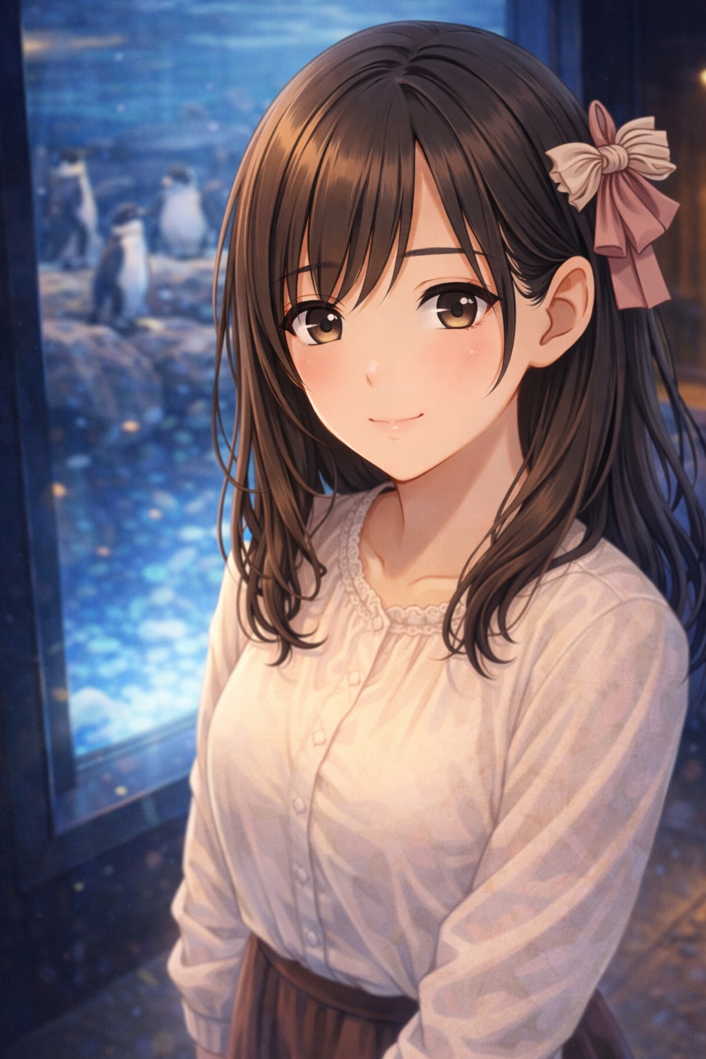 「水族館で、君と静かなデートをした日」