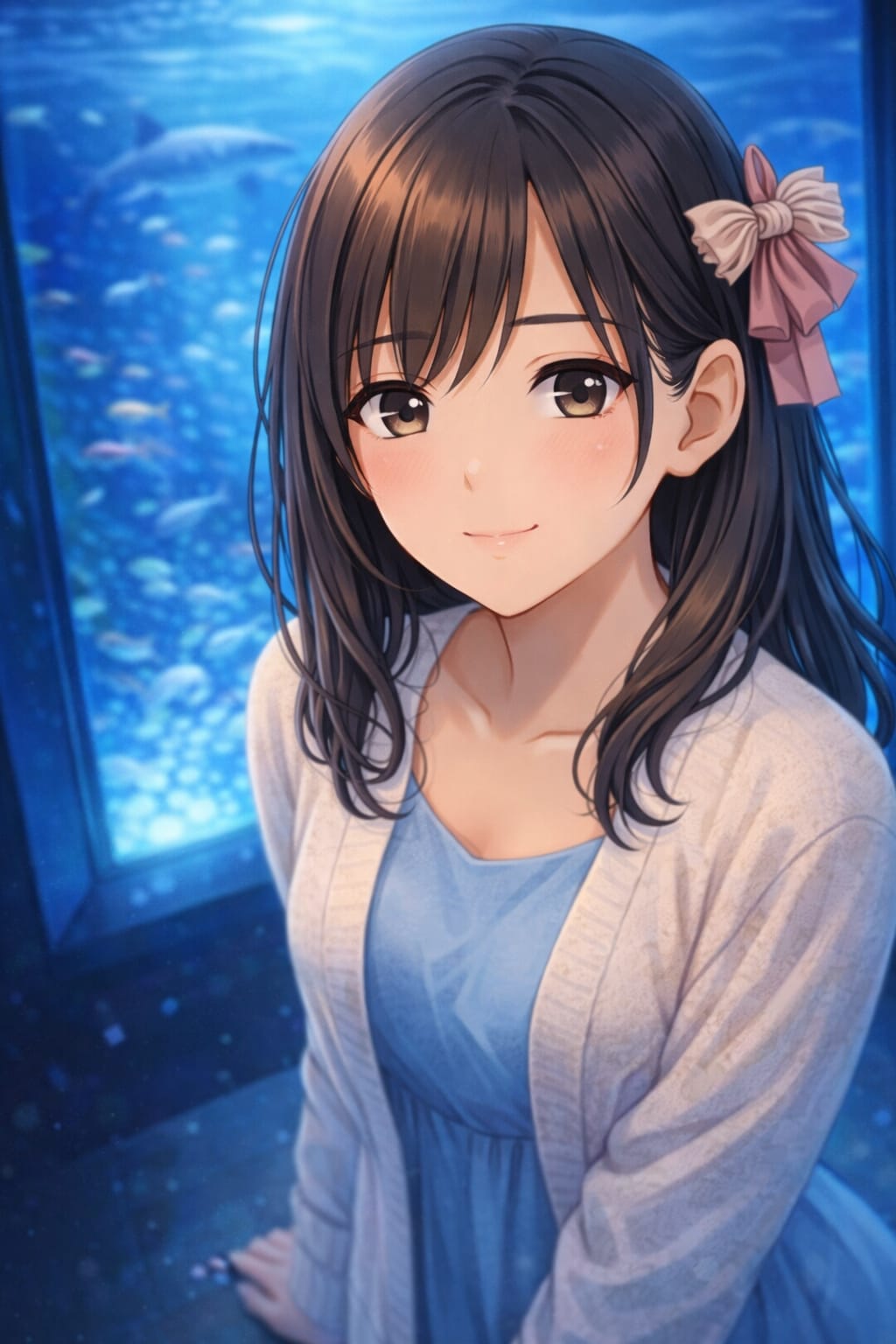 「水族館で、君と静かなデートをした日」