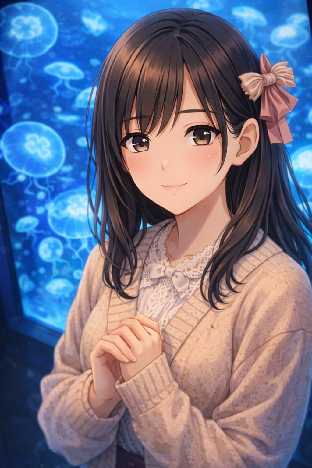 「水族館で、君と静かなデートをした日」