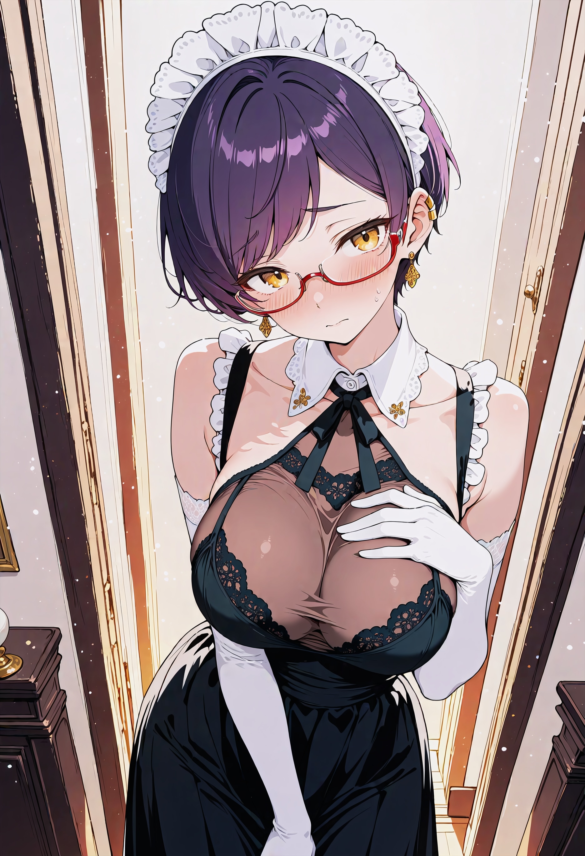 これはメイド服… なの？