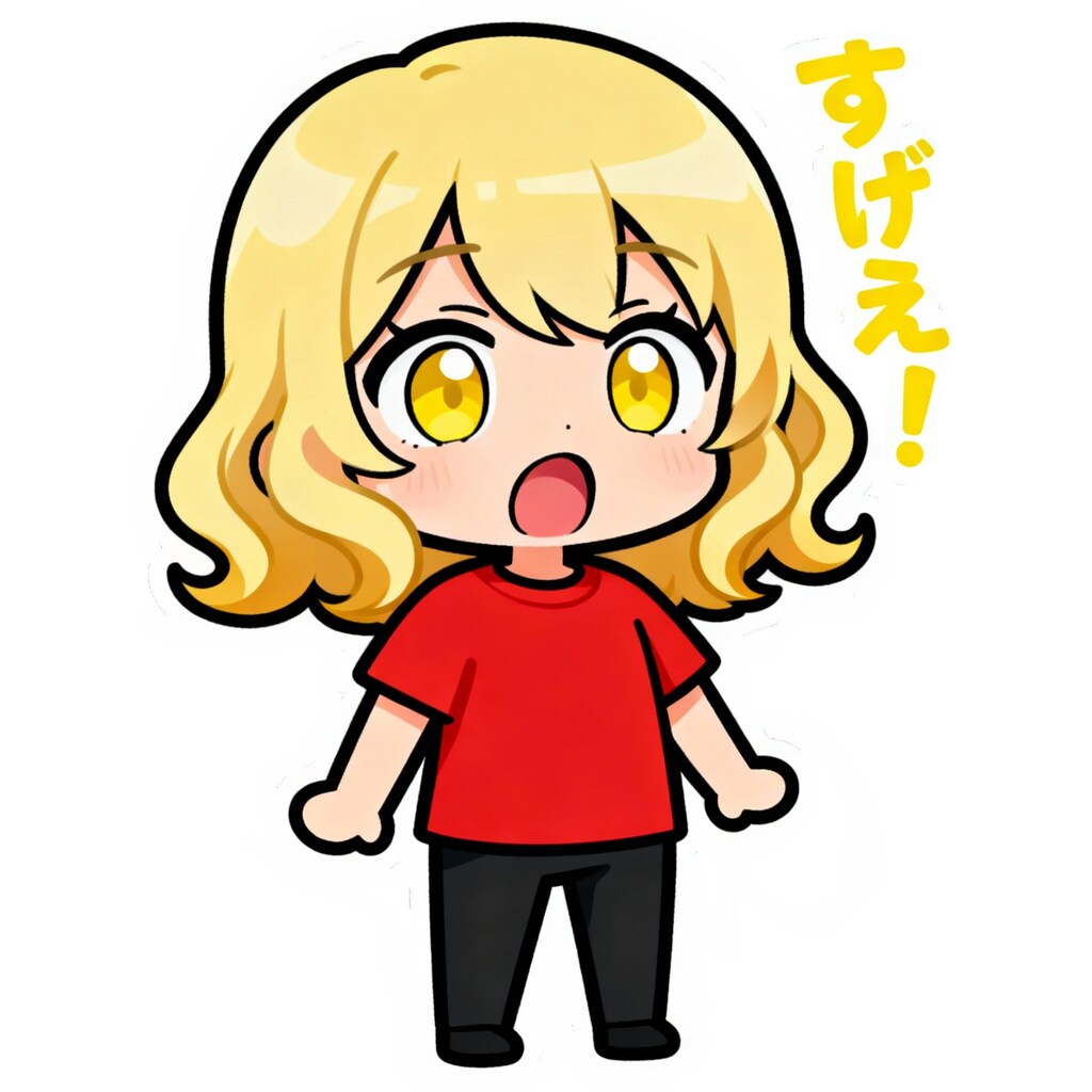 Seedream4.0でスタンプの練習