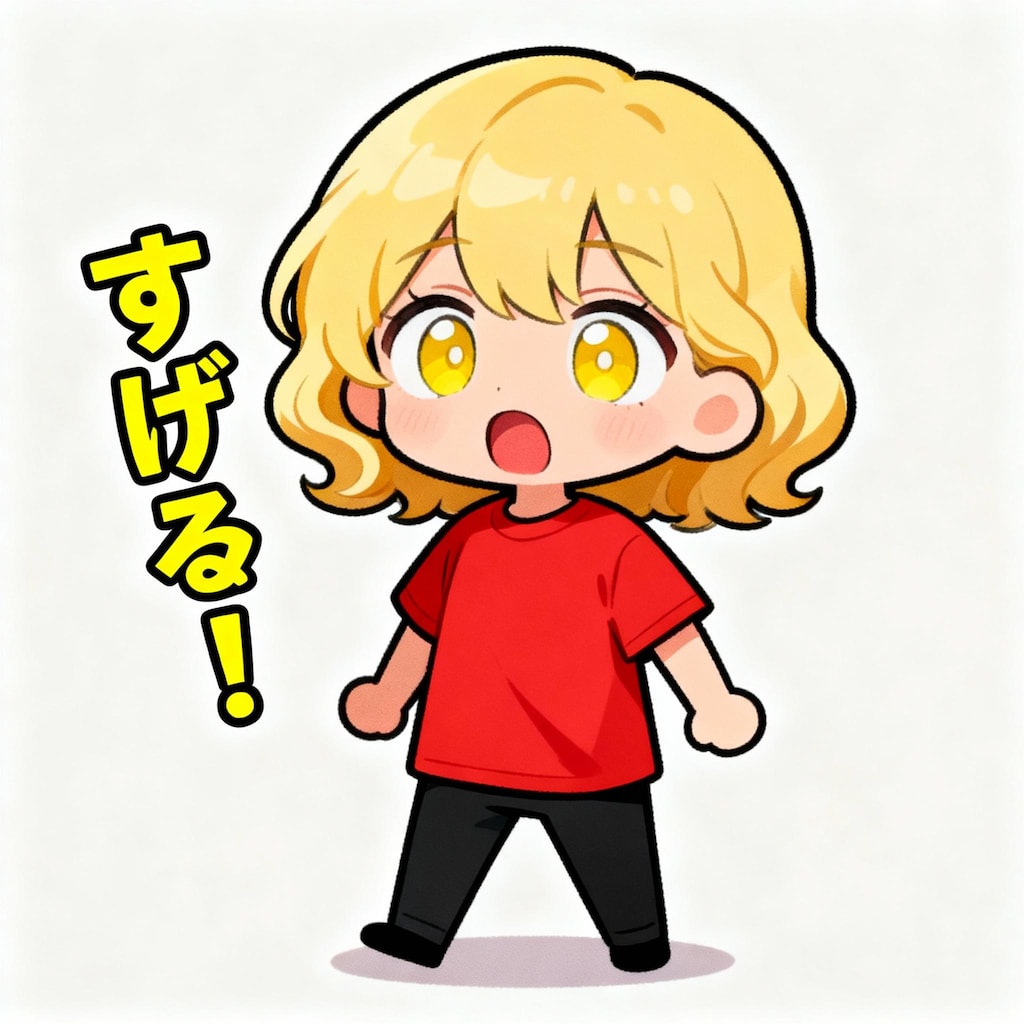 Seedream4.0でスタンプの練習