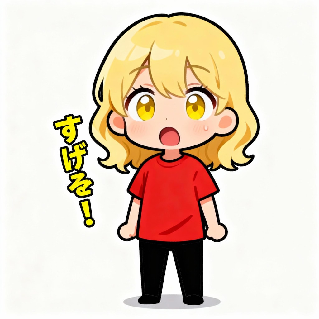 Seedream4.0でスタンプの練習