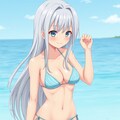 【flux1-dev-fp8版】ちちぷい夏休み投稿企画とその他生成画像 6枚目