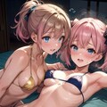 Wびしょびしょ 3枚目
