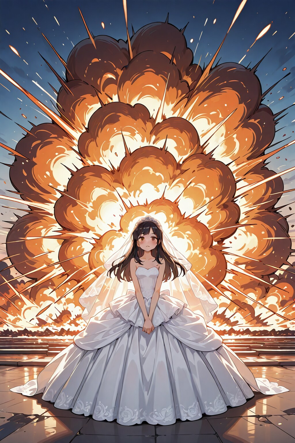 リア充末長く爆発しろー（さくらちゃん爆発）