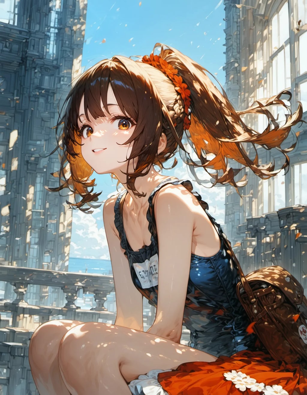 Breeze Through the Ancient Pillars