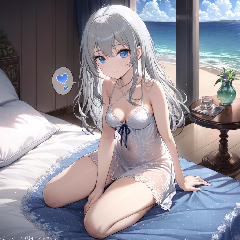 お嬢様気分を満喫中の姪っ子