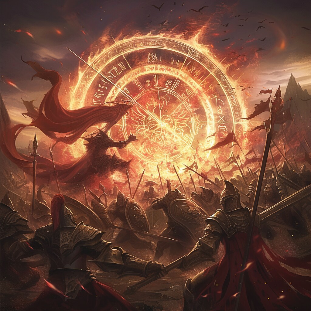 ファンタジーの戦場