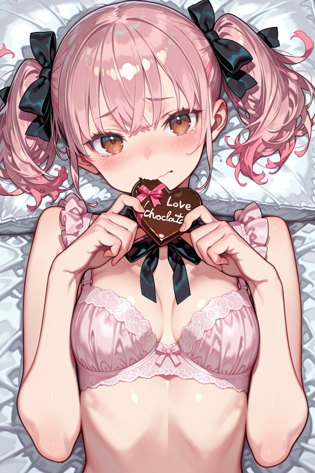 もっ　もらって…　くれる？