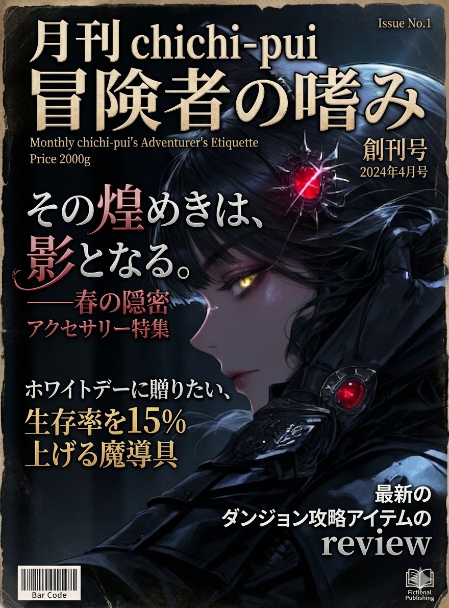 異世界にあるかも知れない雑誌