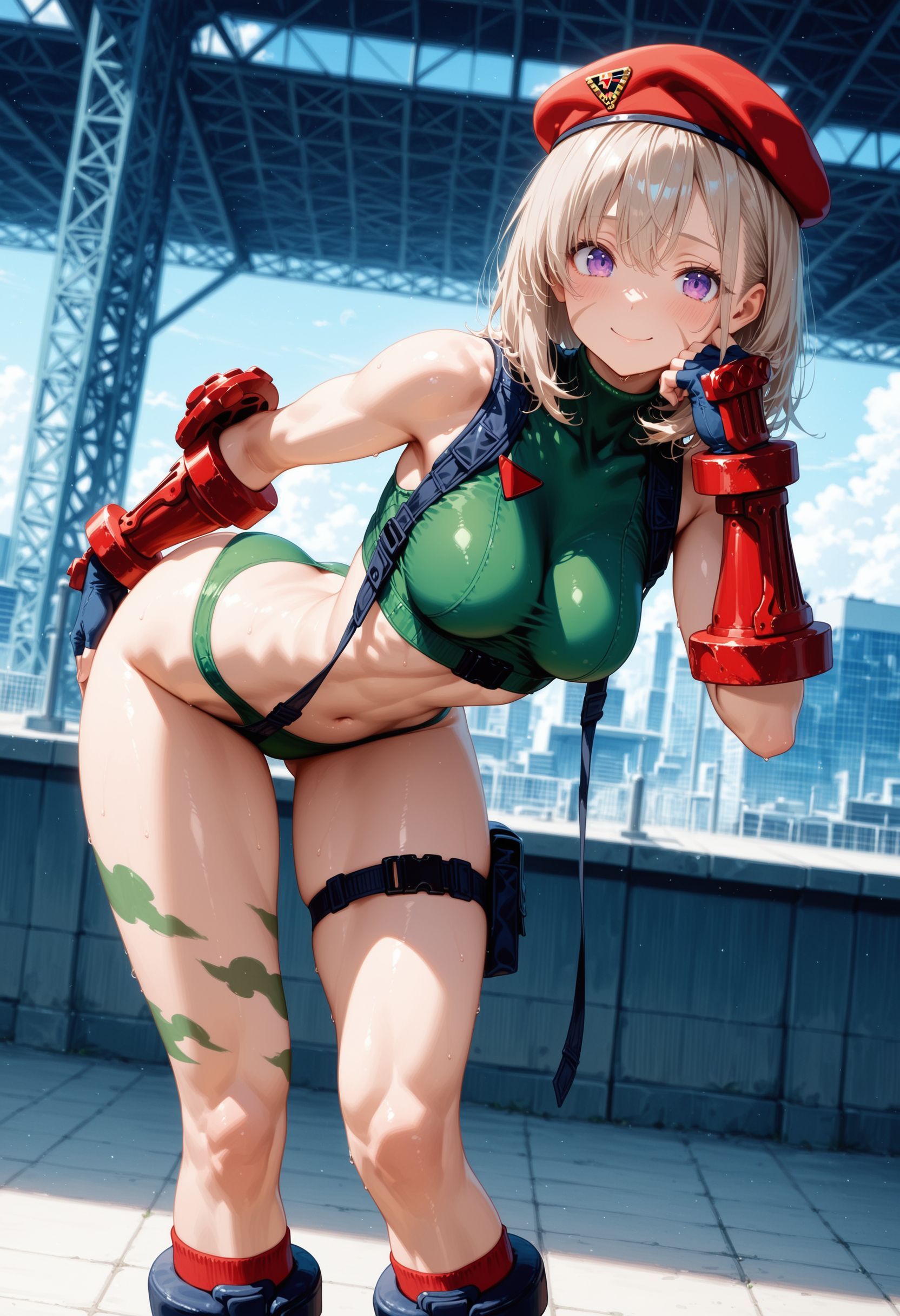 コミケコスプレ撮影会