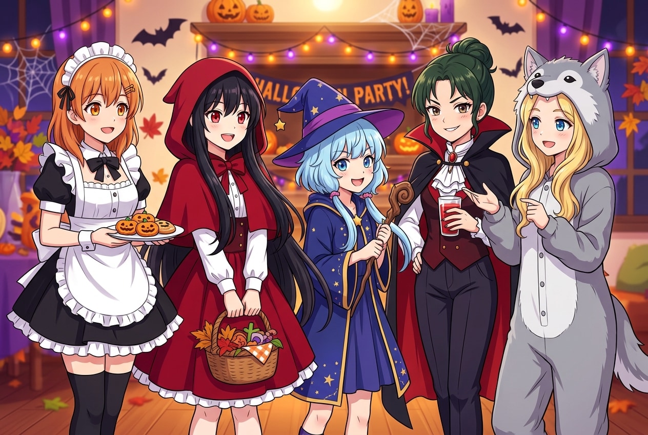 ハロウィンパーティ2026 | の人気AIイラスト・グラビア