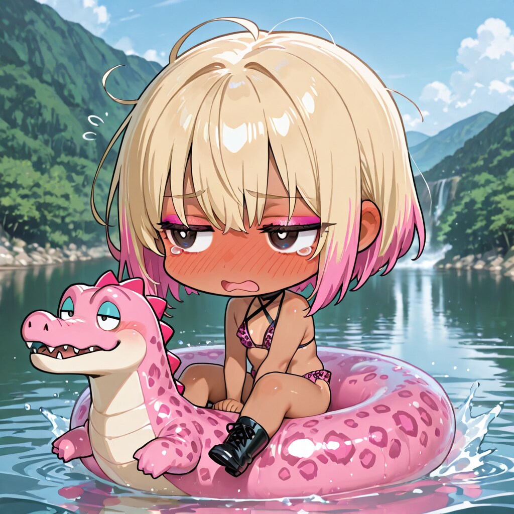 にいちゃん…きんぱつぎゃるでアマゾンがわくだりなんてムリだよぅ…