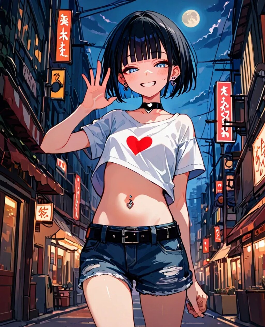 高橋美咲ちゃん（借）