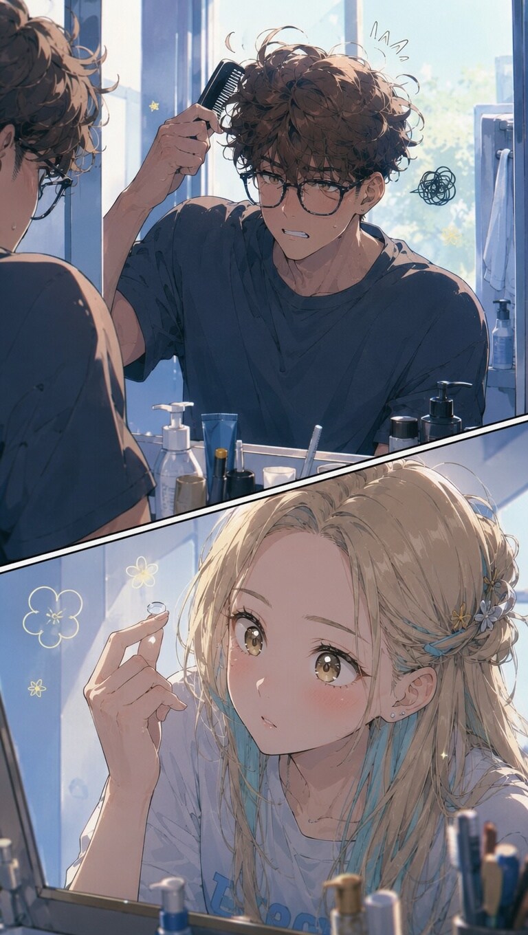 ｢普段の顔なら｣　2/5