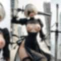 NieR: Automata 2B Cosplay 2枚目