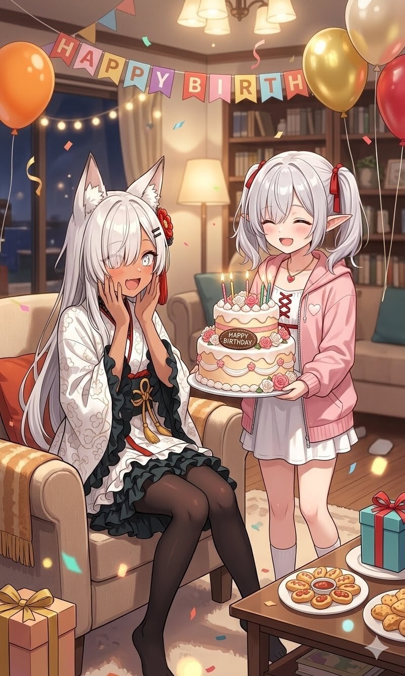 【誕生日FA】Armaさんの紫苑さん | の人気AIイラスト・グラビア