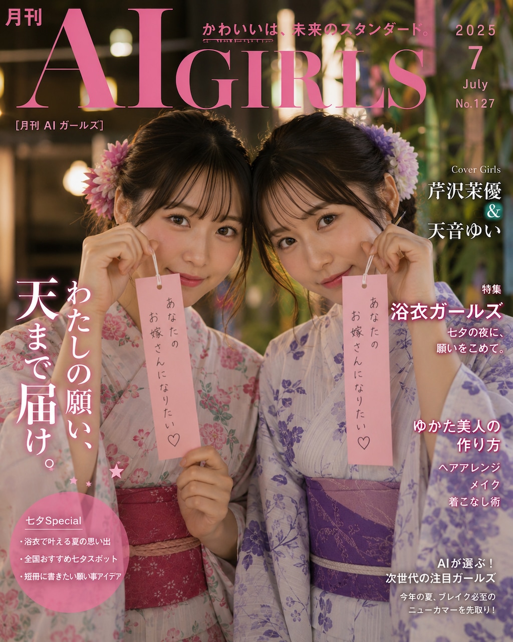 月刊AI GIRLS