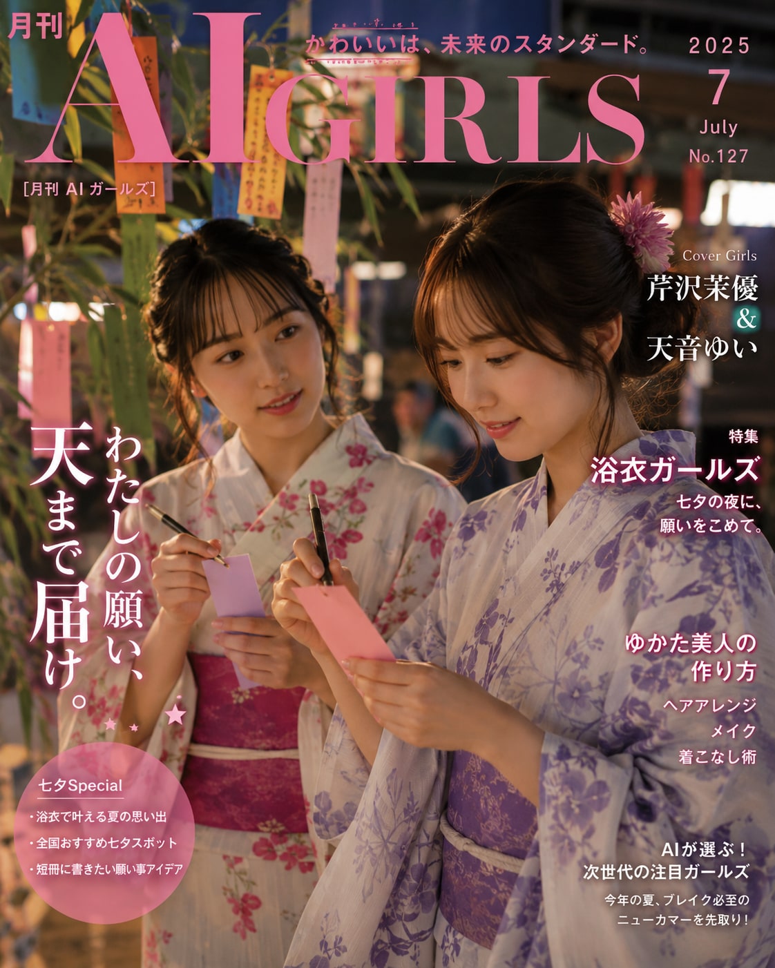 月刊AI GIRLS