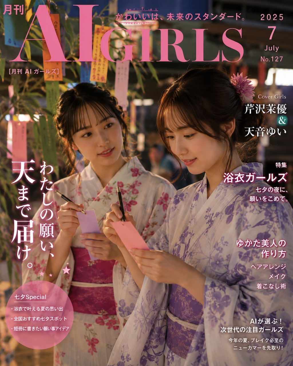 月刊AI GIRLS