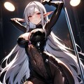 ポールダンスのエルフちゃん 9枚目