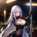 ポールダンスのエルフちゃん 7枚目