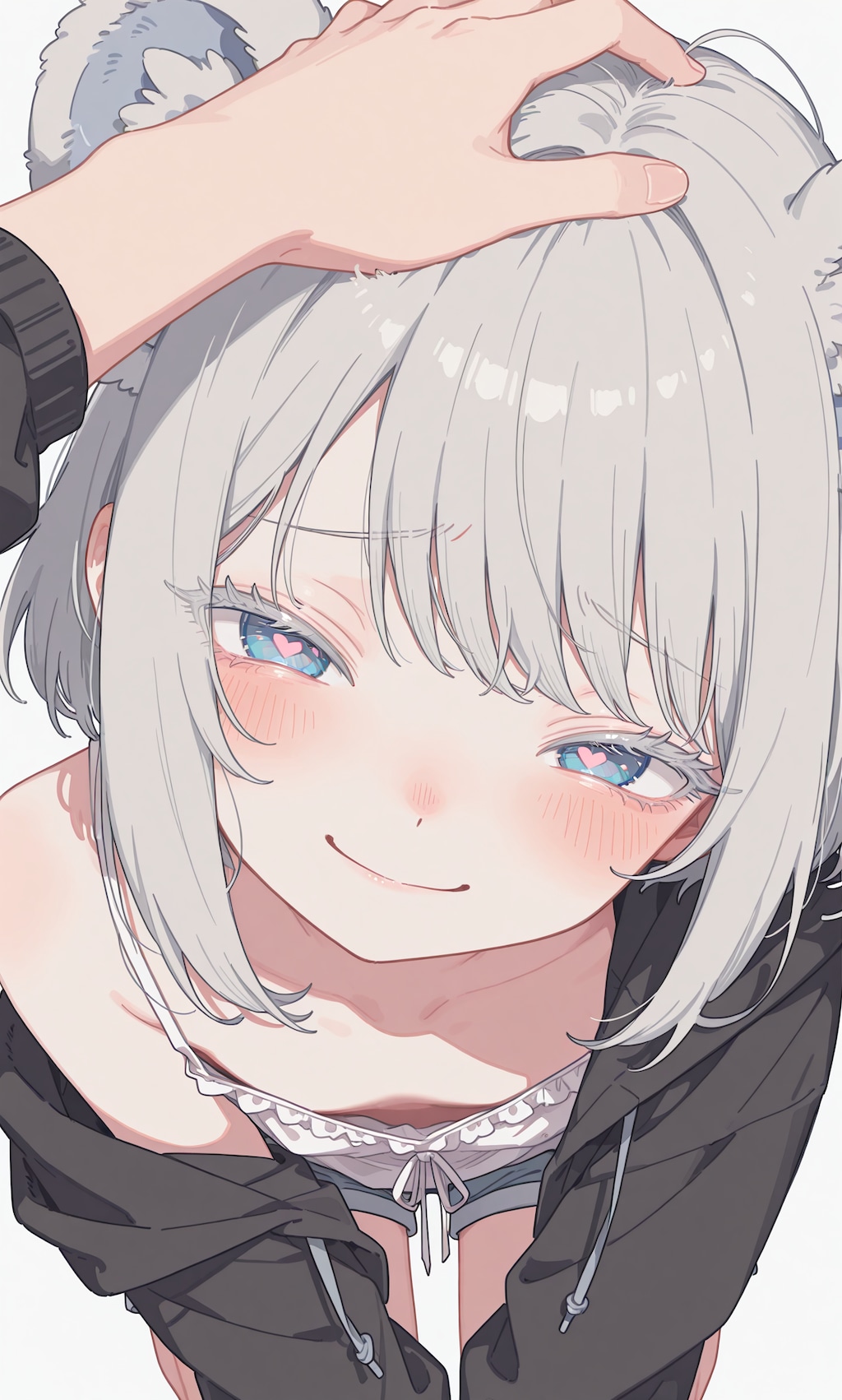 なでなで
