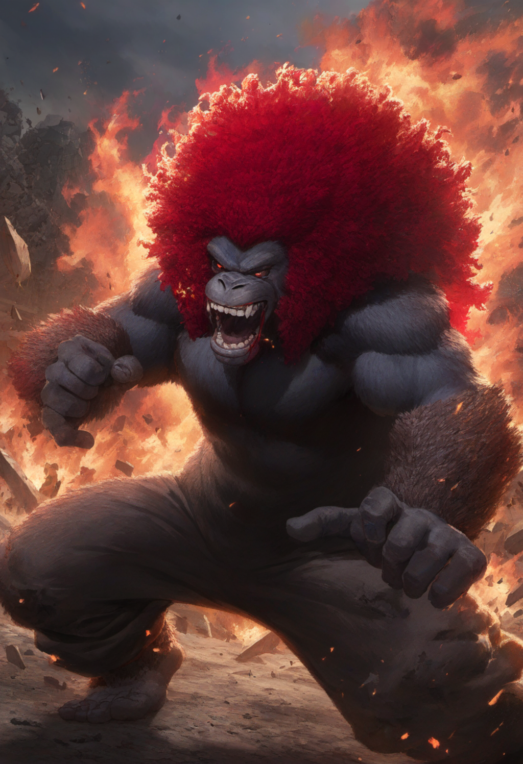 🦍🦍🦍