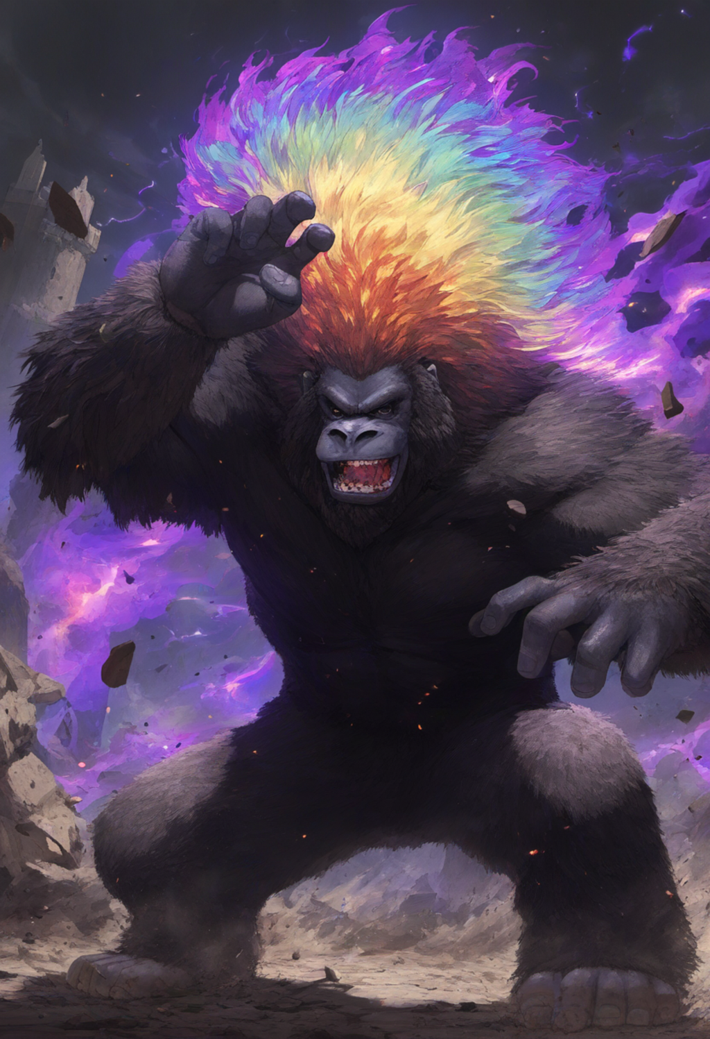 🦍🦍🦍