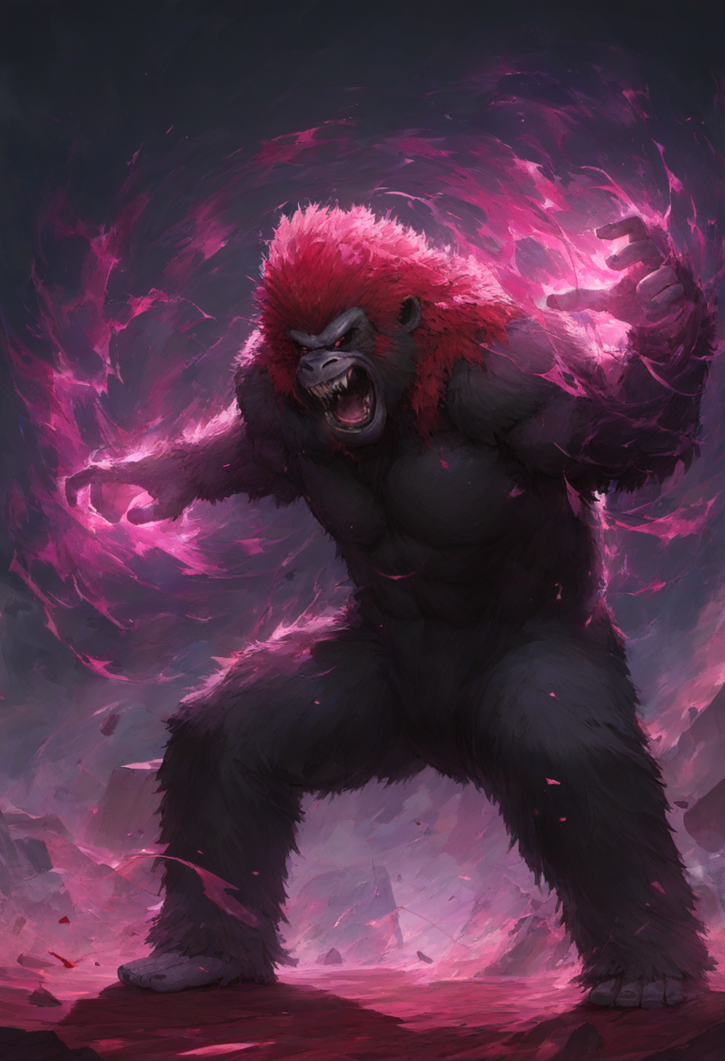 🦍🦍🦍