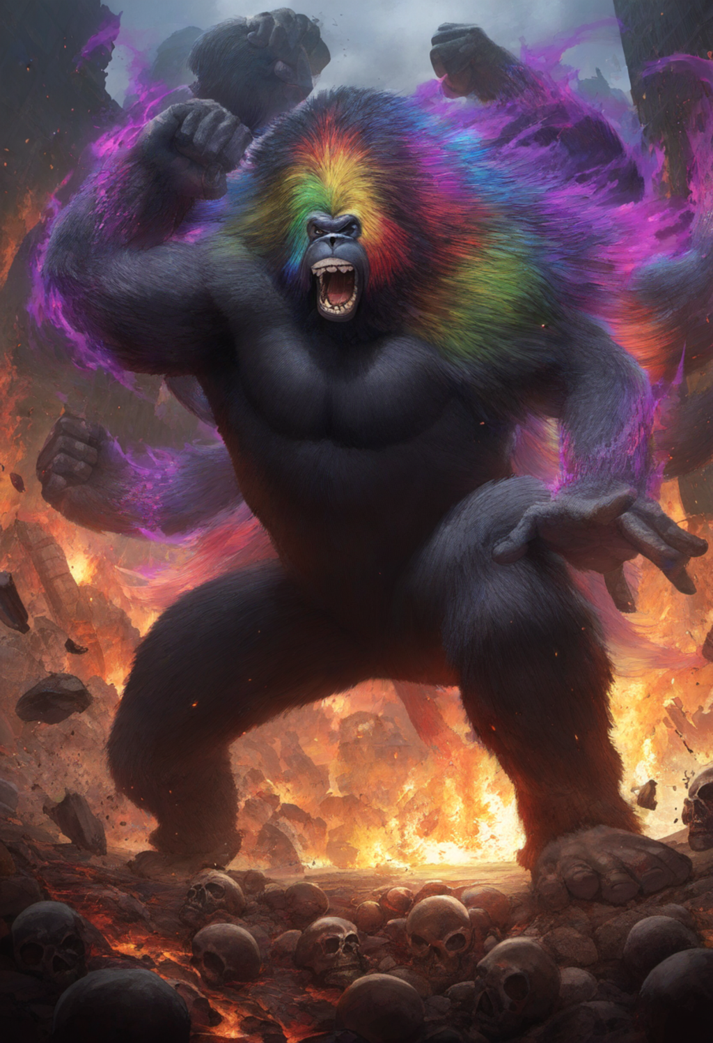 🦍🦍🦍