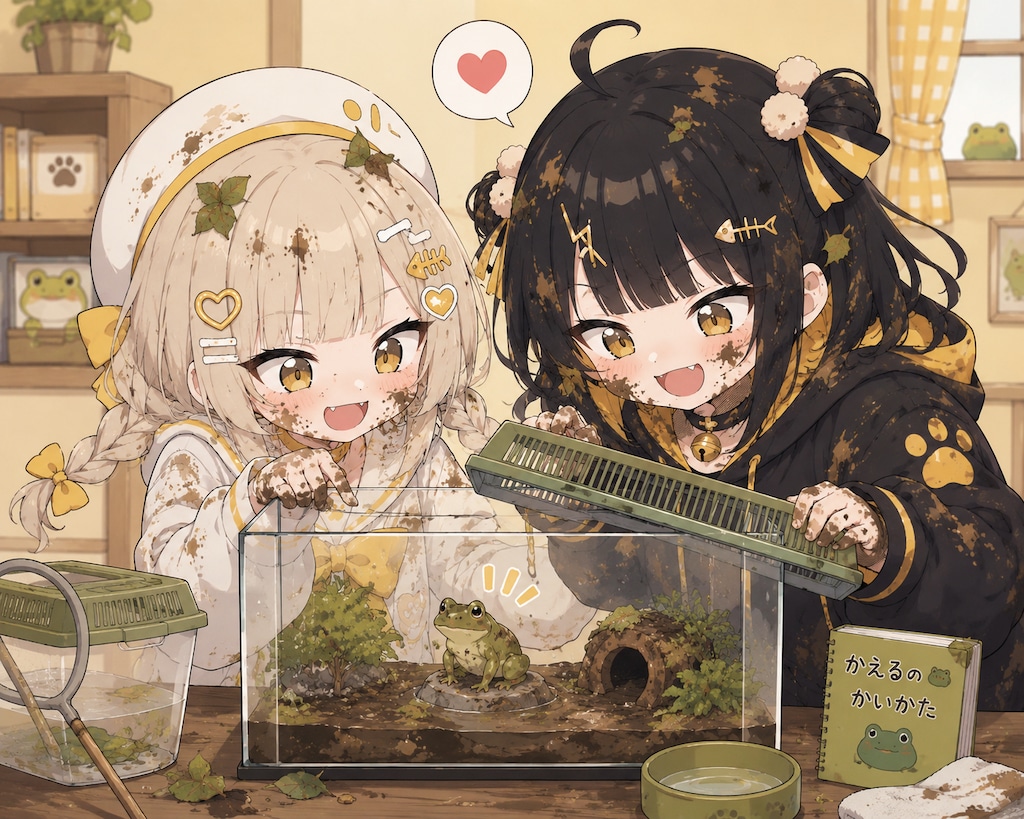 カエルちゃん