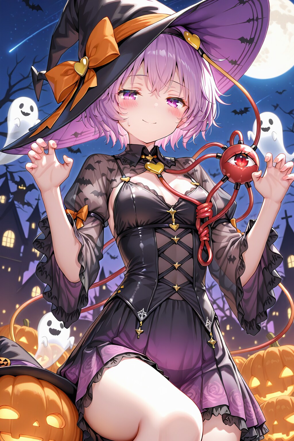 トリック・オア・トリートね！