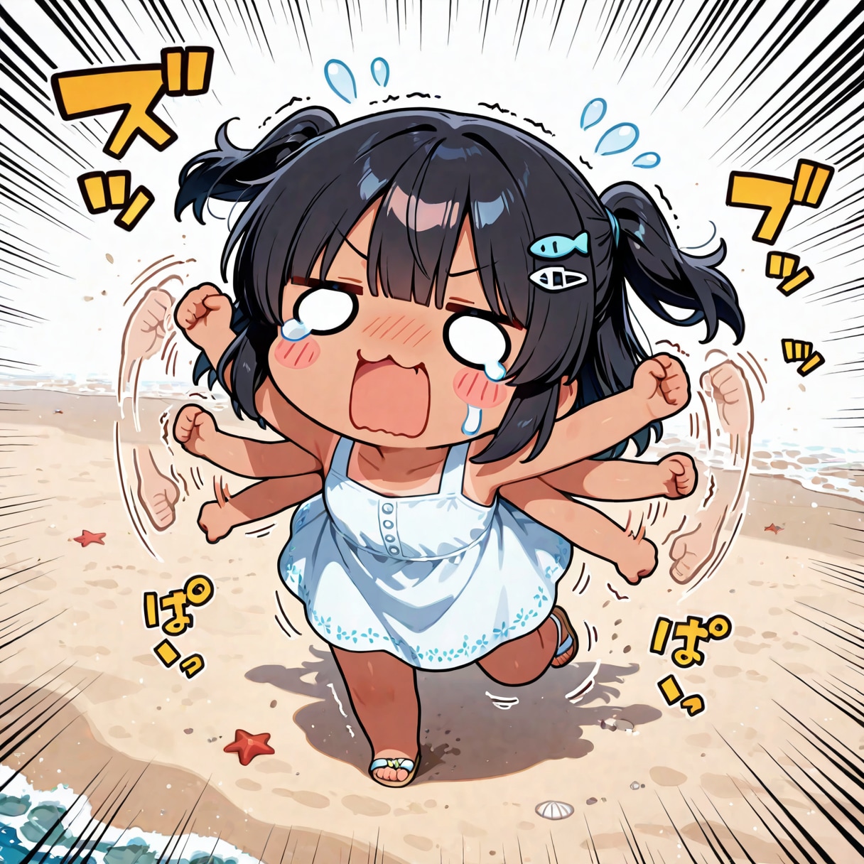 いやだああぁぁぁぁぁ！！