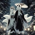 狐の嫁入り 2枚目