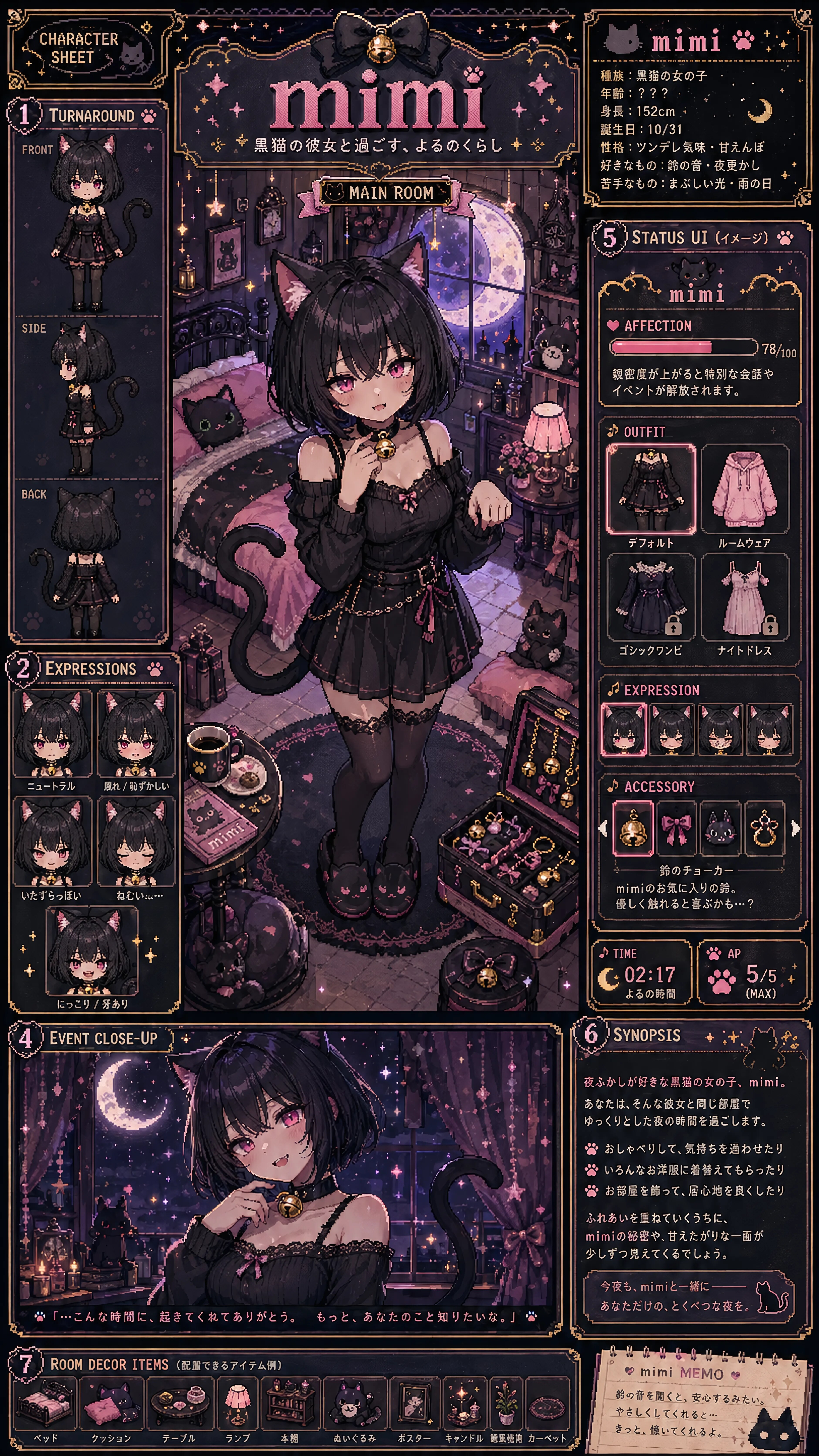 Affection, Measured in Moonlight