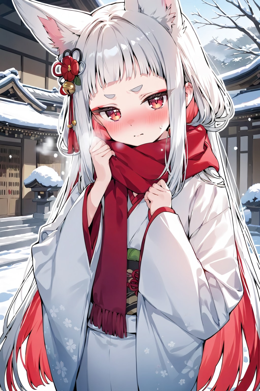 のじゃロリ雪狐ちゃん | の人気AIイラスト・グラビア