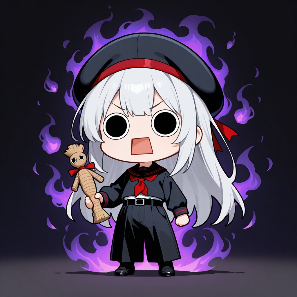 藁人形えらいこっちゃ嬢