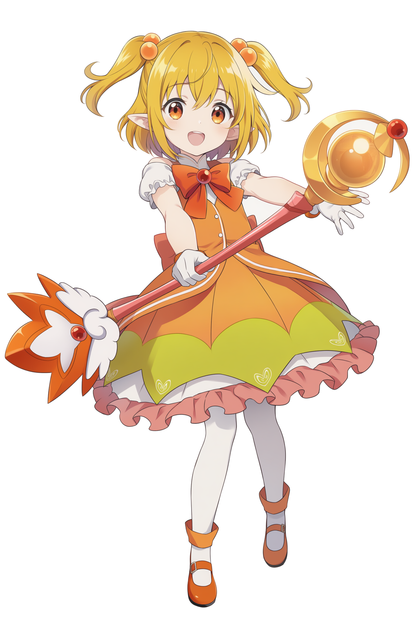 魔法少女なエルフさん